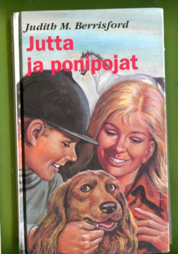 Jutta ja ponipojat - Tyttöromaani