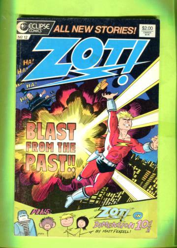 Zot! Vol #12 Mar 87