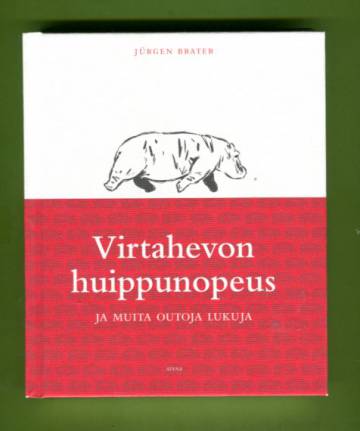 Virtahevon huippunopeus ja muita outoja lukuja