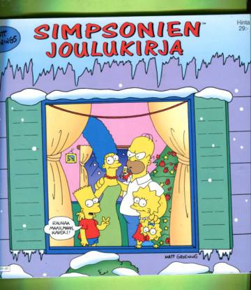 Simpsonien joulukirja