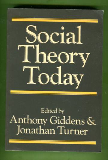 Social Theory Today