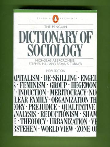 The Penguin Dictionary of Sociology