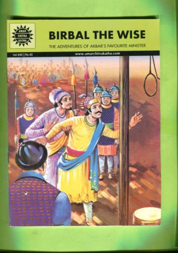 Amar Chitra Katha #545: Birbal the Wise - The Adventures of Akbar's Favourite Minister