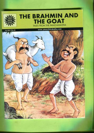 Amar Chitra Katha #562: The Brahmin and the Goat - Tales from the Panchatantra