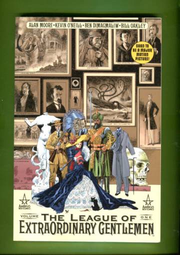 The League of Extraordinary Gentlemen Vol. 1