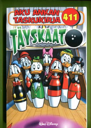 Aku Ankan taskukirja 411 - Täyskaato