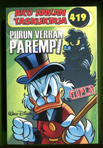 Aku Ankan taskukirja 419 - Piirun verran parempi