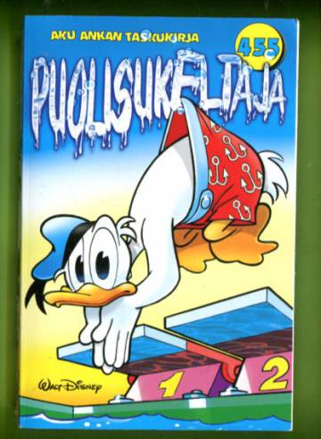 Aku Ankan taskukirja 455 - Puolisukeltaja