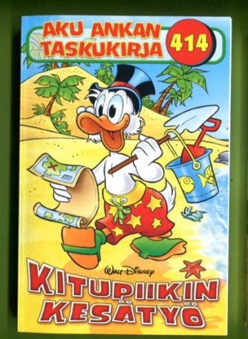 Aku Ankan taskukirja 414 - KItupiikin kesätyö