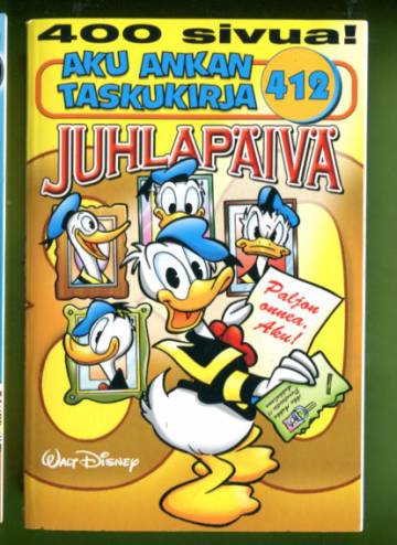 Aku Ankan taskukirja 412 - Juhlapäivä