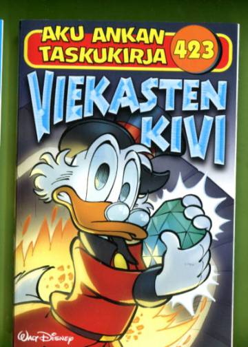 Aku Ankan taskukirja 423 - Viekasten kivi