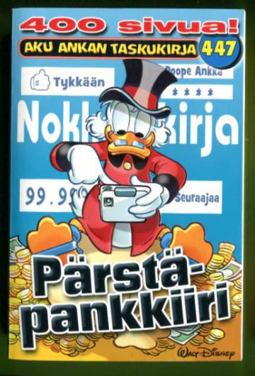 Aku Ankan taskukirja 447 - Pärstäpankkiiri