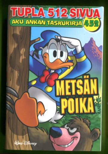 Aku Ankan taskukirja 452 - Metsän poika