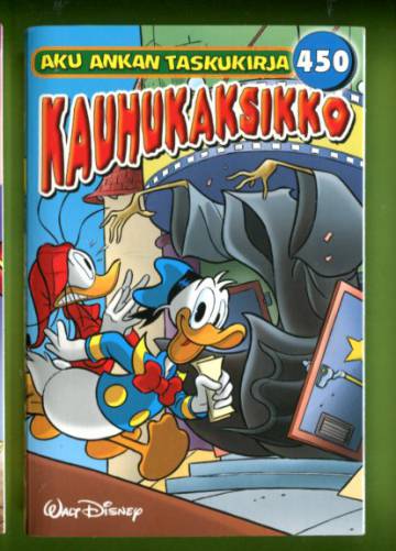 Aku Ankan taskukirja 450 - Kauhukaksikko