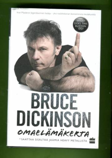 Bruce Dickinson - omaelämäkerta