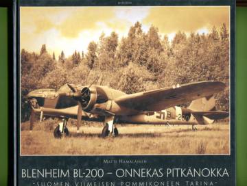 Blenheim BL-200 - Onnekas pitkänokka: Suomen viimeisen pommikoneen tarina