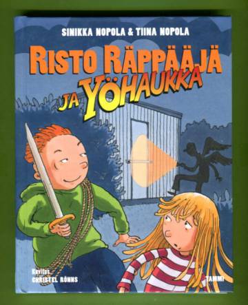 Risto Räppääjä ja yöhaukka