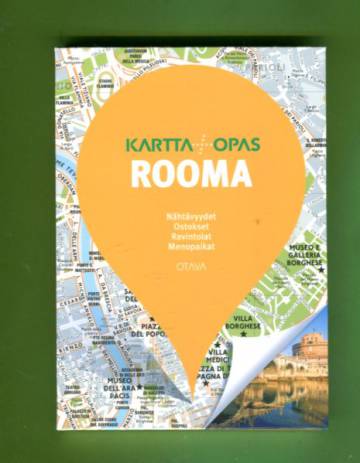 Kartta+opas - Rooma