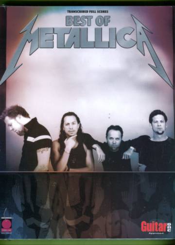 Best of Metallica - Transcribed full scores
