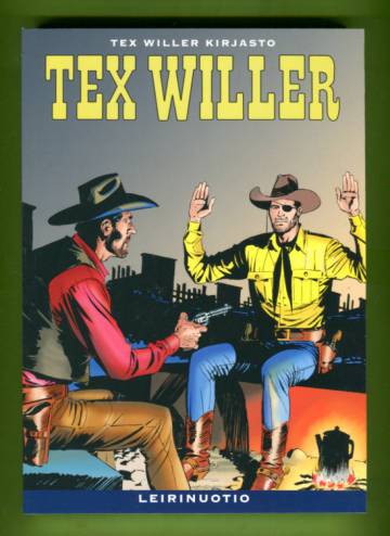 Tex Willer -kirjasto 49 - Leirinuotio