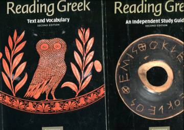 Reading Greek - Text and Vocabulary & An Independent Study Guide
