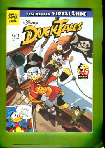 DuckTales 11/18 - Visukintun virtalähde