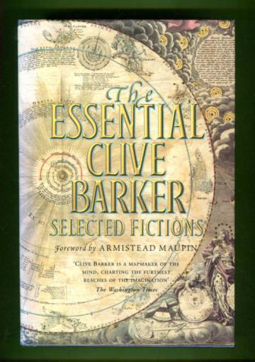 the essential clive barker the essential clive barker