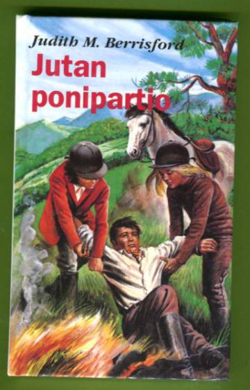 Jutan ponipartio - Tyttöromaani