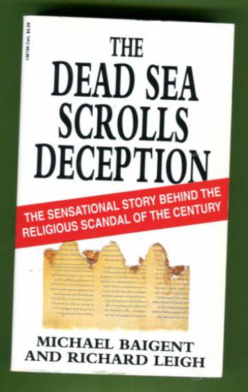 The Dead Sea Scrolls Deception