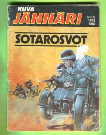 Kuvajännäri 6/73 - Sotarosvot