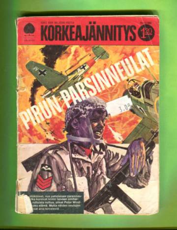 Korkeajännitys 11/69 - Pirun parsinneulat