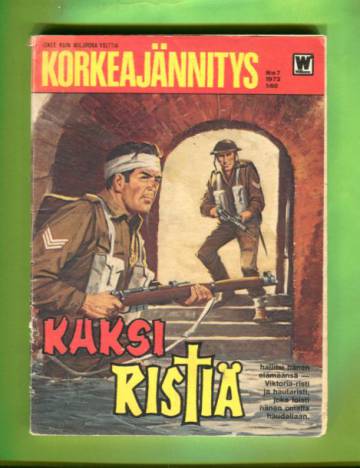 Korkeajännitys 7/73 - Kaksi ristiä