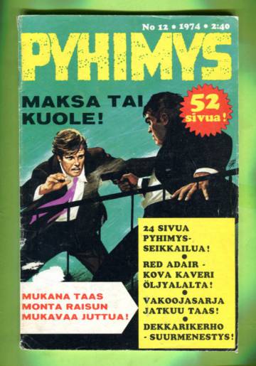 Pyhimys 12/74