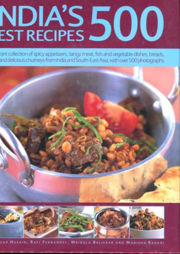 India's 500 Best Recipes