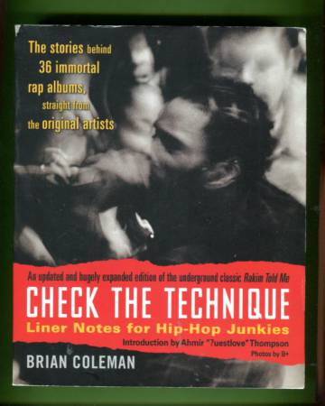 Check the Technique - Liner Notes for Hip-Hop Junkies