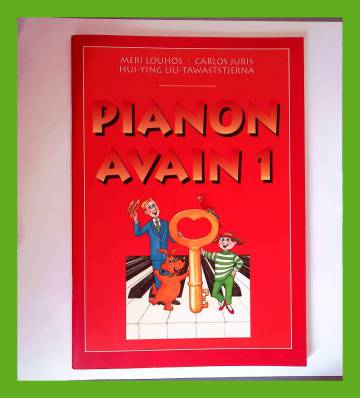 Pianon avain 1