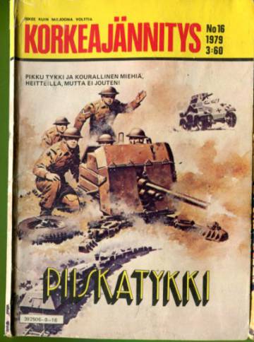 Korkeajännitys 16/79 - Piiskatykki