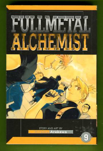 Fullmetal Alchemist 9