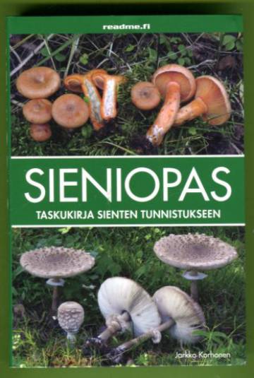 Sieniopas - Taskukirja sienten tunnistukseen
