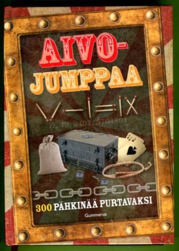 Aivojumppaa - 300 pähkinää purtavaksi