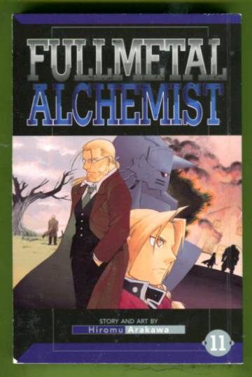 Fullmetal Alchemist 11