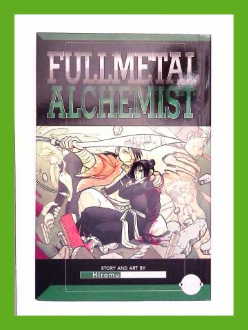 Fullmetal alchemist 12