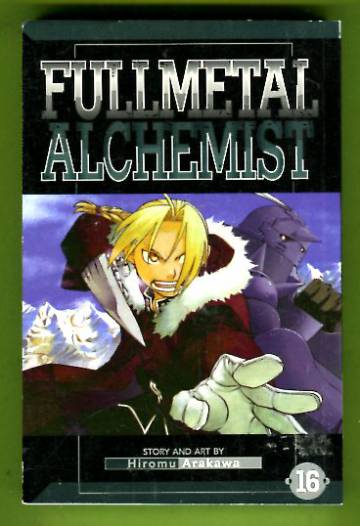 Fullmetal Alchemist 16