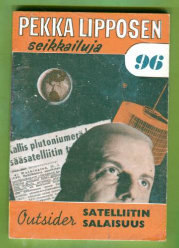 Pekka Lipposen seikkailuja 96 (12/64) - Satelliitin salaisuus