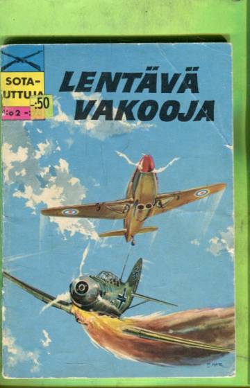 Sotajuttuja 2 - Lentävä vakooja