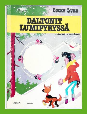 Lucky Luke 24 - Daltonit lumipyryssä