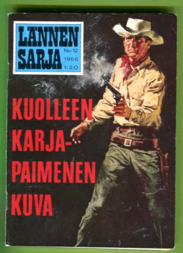 Lännensarja 12/66 - Kuolleen karjapaimenen kuva