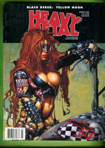 Heavy Metal Vol. XXII #1 Mar 98