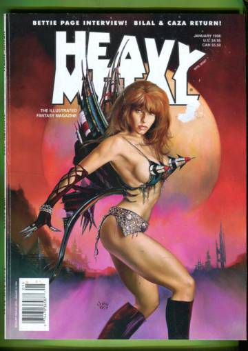 Heavy Metal Vol. XXI #6 Jan 98