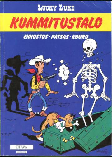 Lucky Luke 52 - Kummitustalo (1. painos)